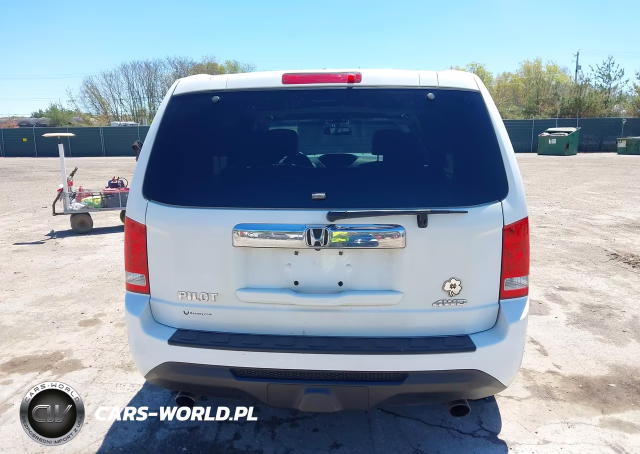 2014 Honda Pilot Ex-L VIN:5FNYF4H50EB041388 - 16