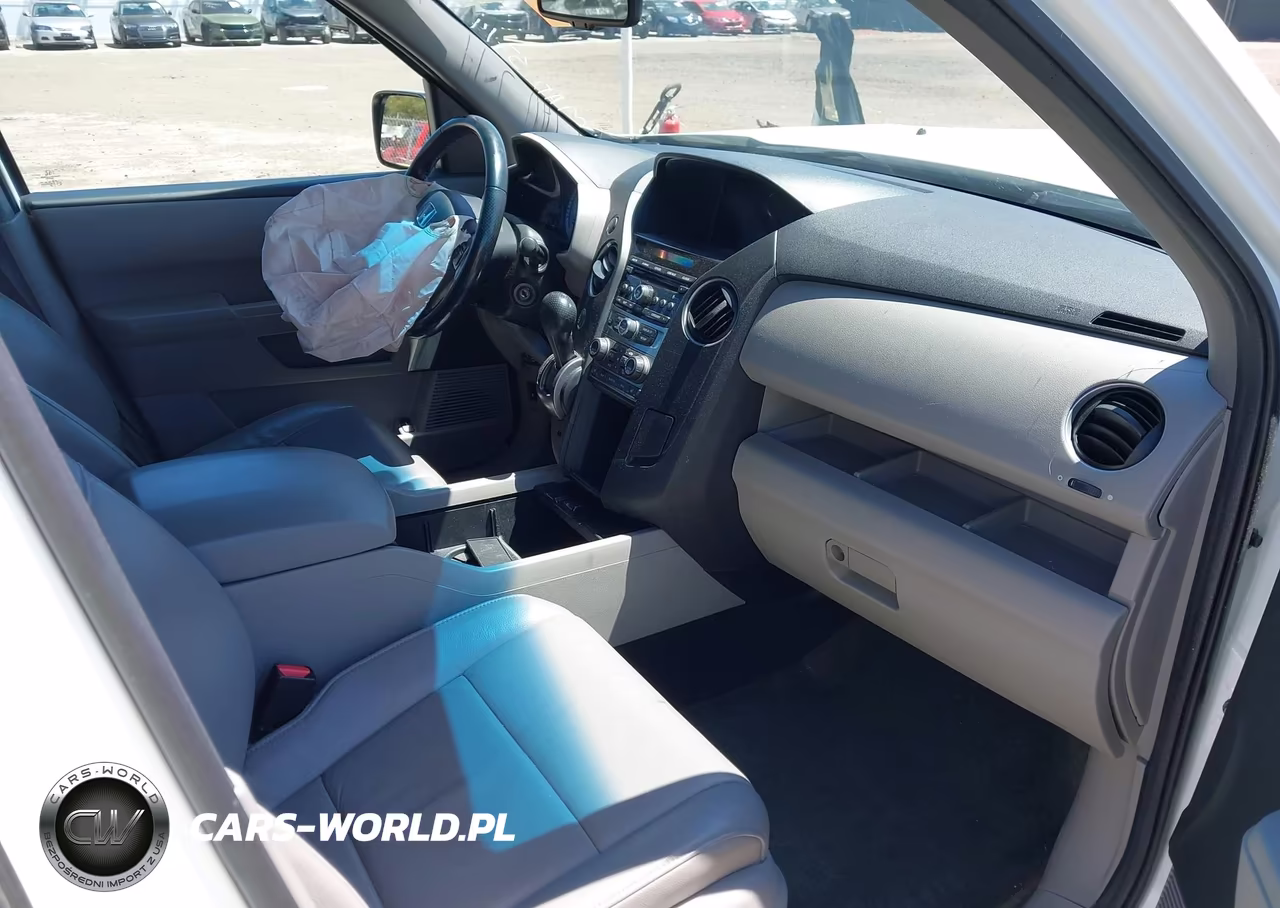 2014 Honda Pilot Ex-L VIN:5FNYF4H50EB041388 - 5