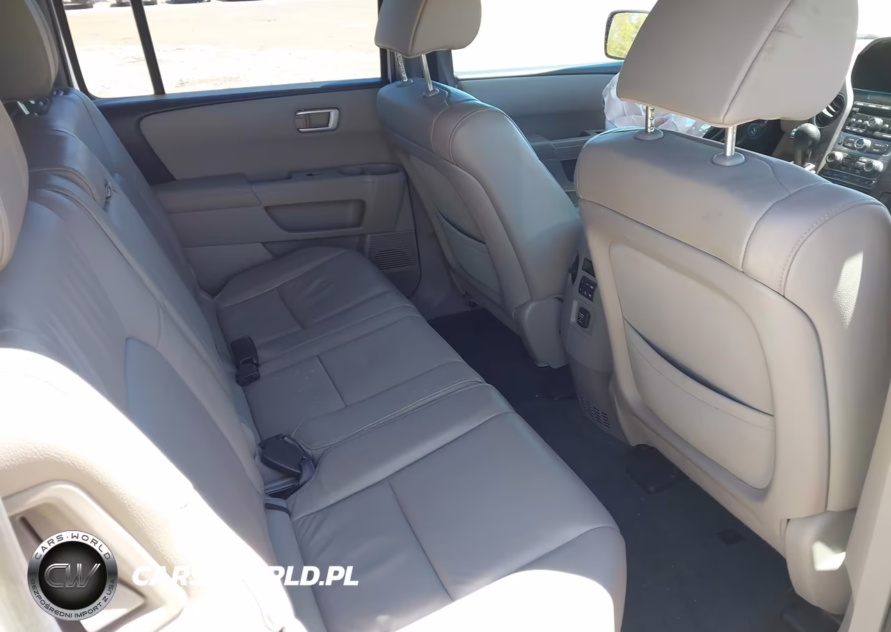 2014 Honda Pilot Ex-L VIN:5FNYF4H50EB041388 - 8
