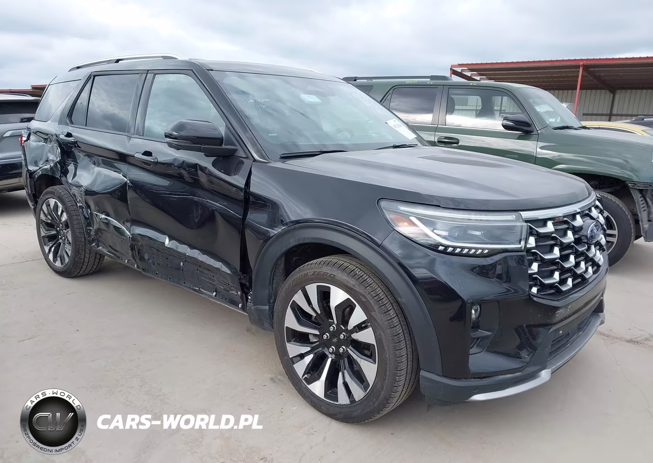 2025 Ford Explorer Platinum