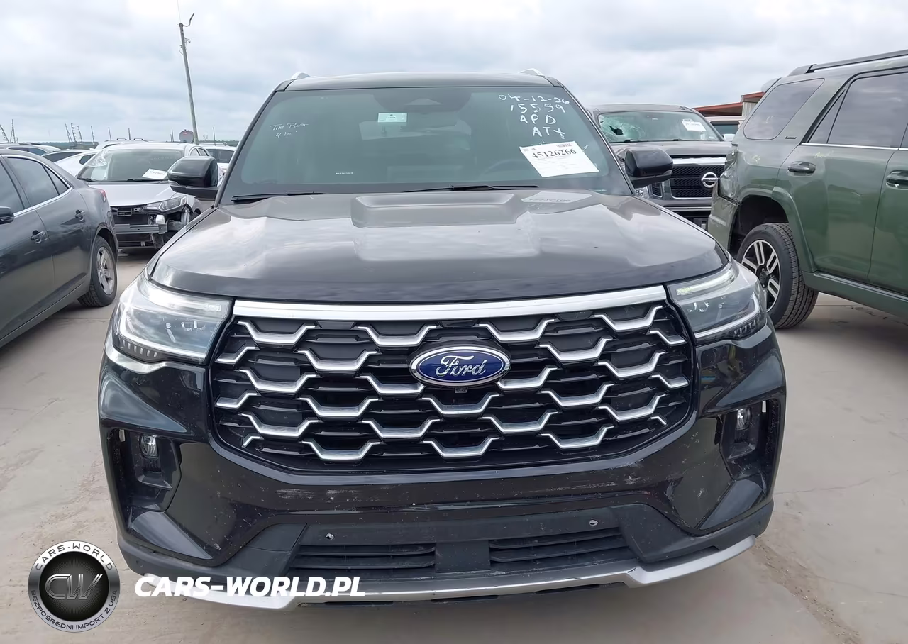 2025 Ford Explorer Platinum VIN:1FMUK8HH6SGB65500 - 12