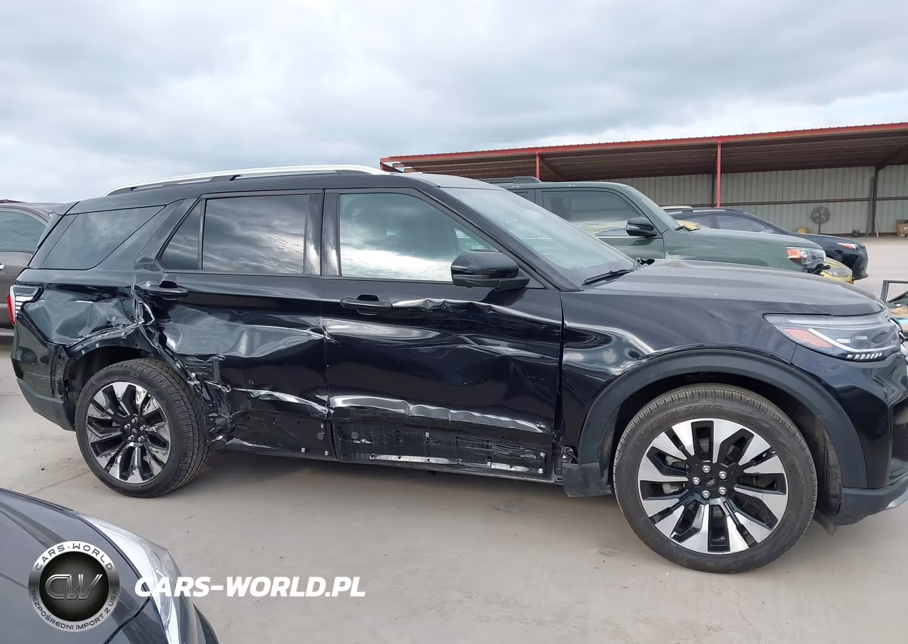 2025 Ford Explorer Platinum VIN:1FMUK8HH6SGB65500 - 13