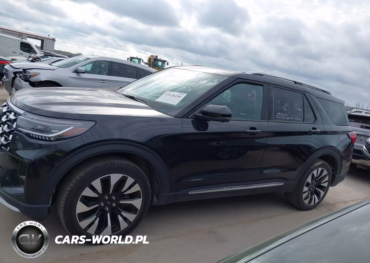 2025 Ford Explorer Platinum VIN:1FMUK8HH6SGB65500 - 14