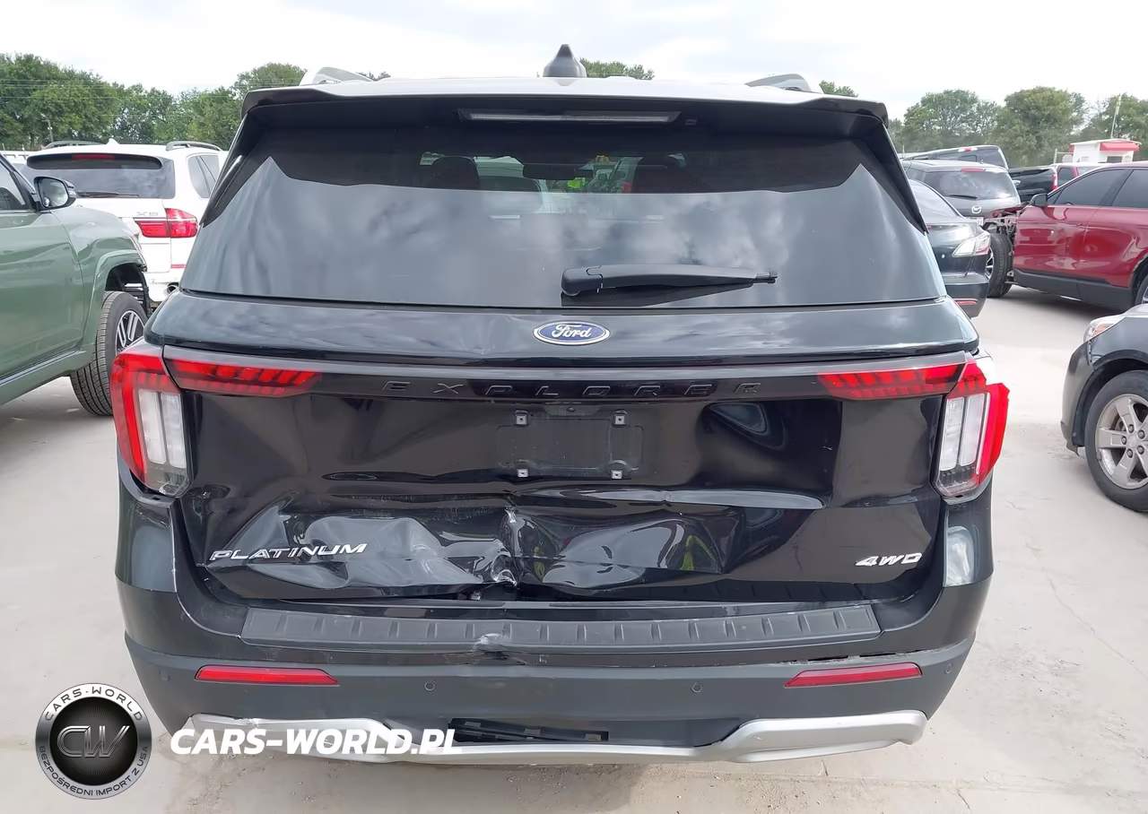 2025 Ford Explorer Platinum VIN:1FMUK8HH6SGB65500 - 16