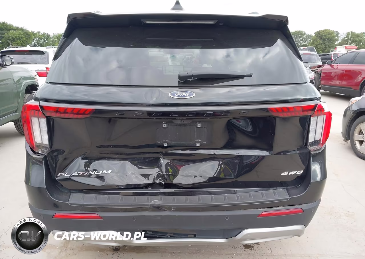 2025 Ford Explorer Platinum VIN:1FMUK8HH6SGB65500 - 17