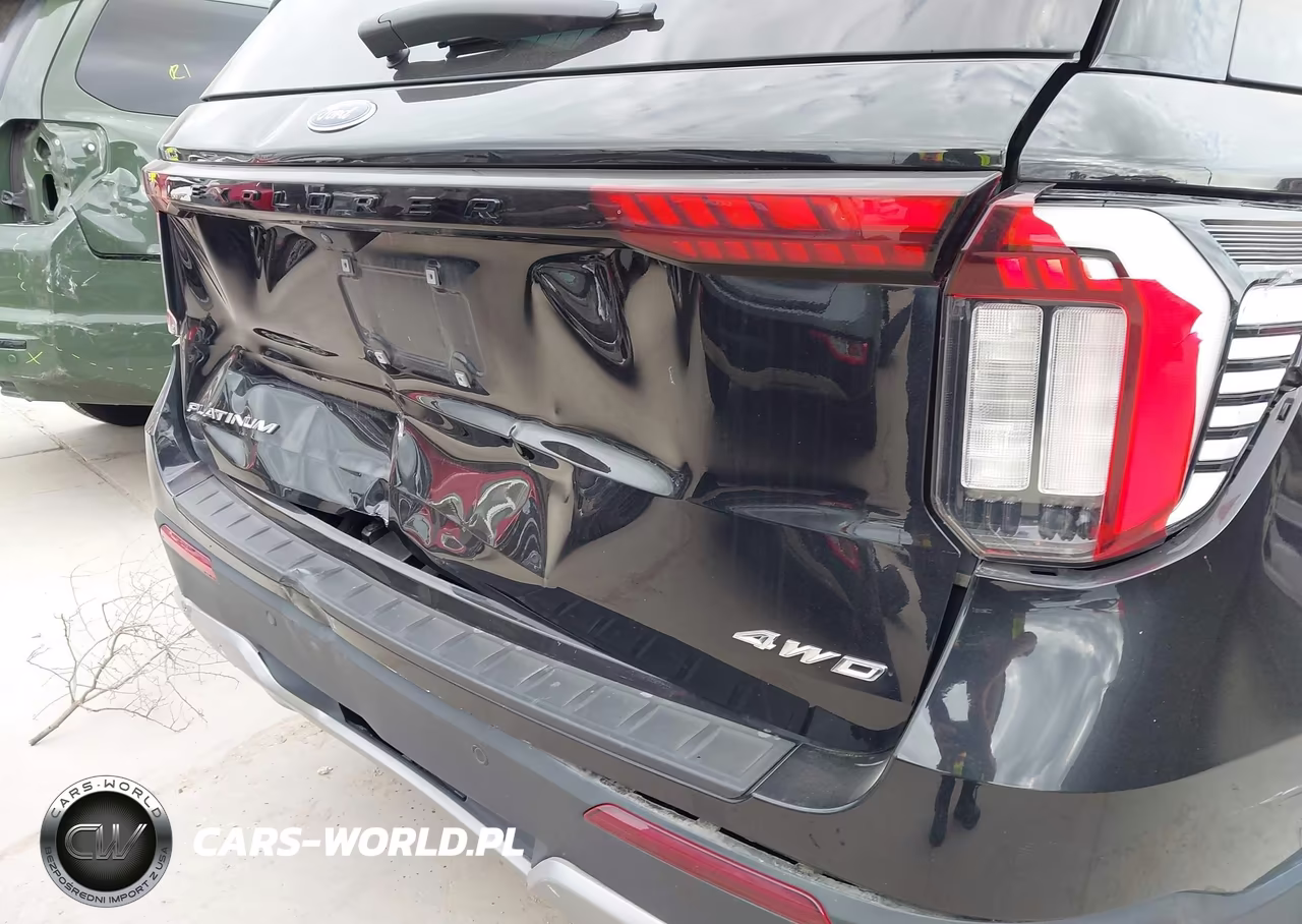 2025 Ford Explorer Platinum VIN:1FMUK8HH6SGB65500 - 18
