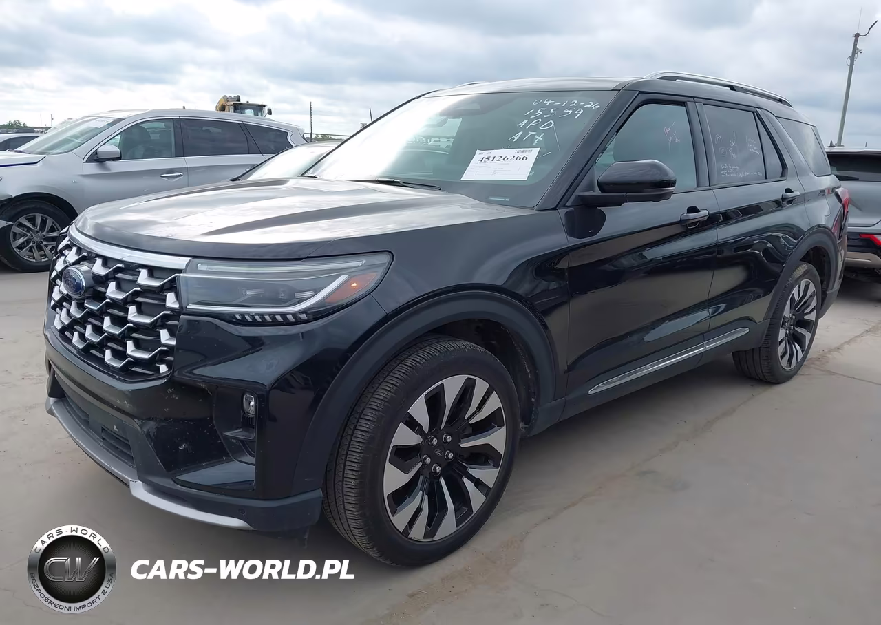 2025 Ford Explorer Platinum VIN:1FMUK8HH6SGB65500 - 2
