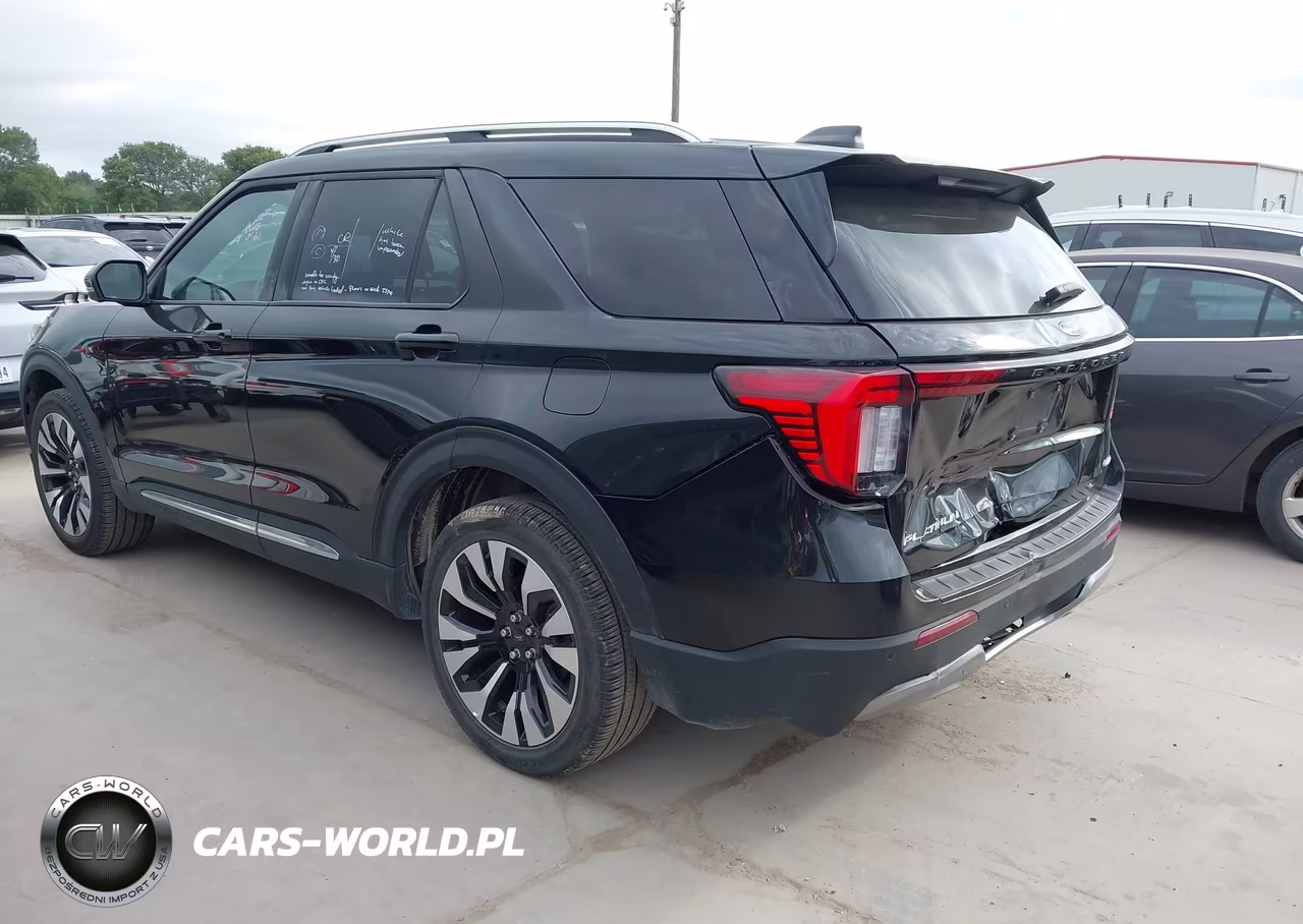 2025 Ford Explorer Platinum VIN:1FMUK8HH6SGB65500 - 3