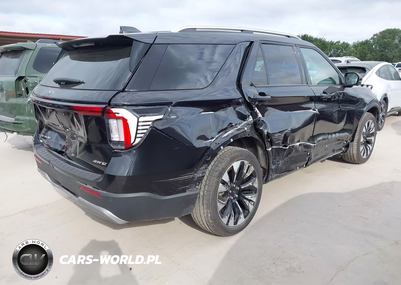 2025 Ford Explorer Platinum VIN:1FMUK8HH6SGB65500 - 4