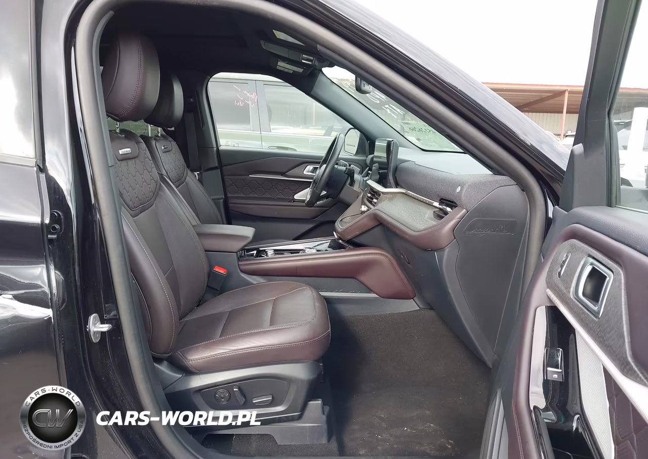 2025 Ford Explorer Platinum VIN:1FMUK8HH6SGB65500 - 5