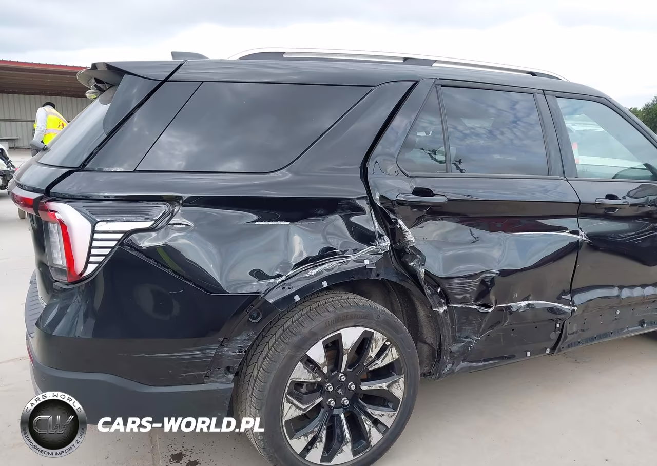 2025 Ford Explorer Platinum VIN:1FMUK8HH6SGB65500 - 6