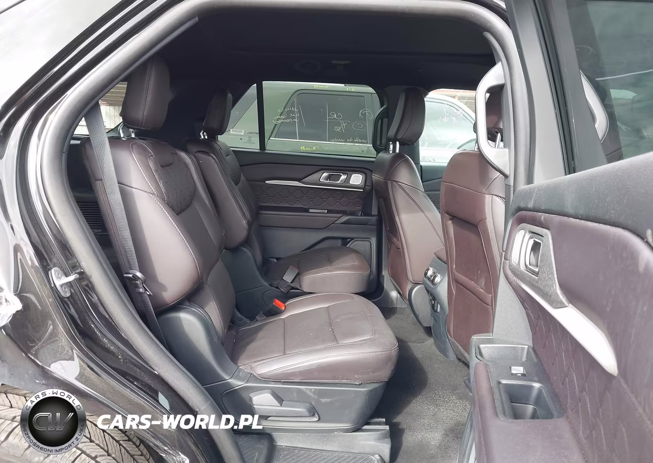 2025 Ford Explorer Platinum VIN:1FMUK8HH6SGB65500 - 8