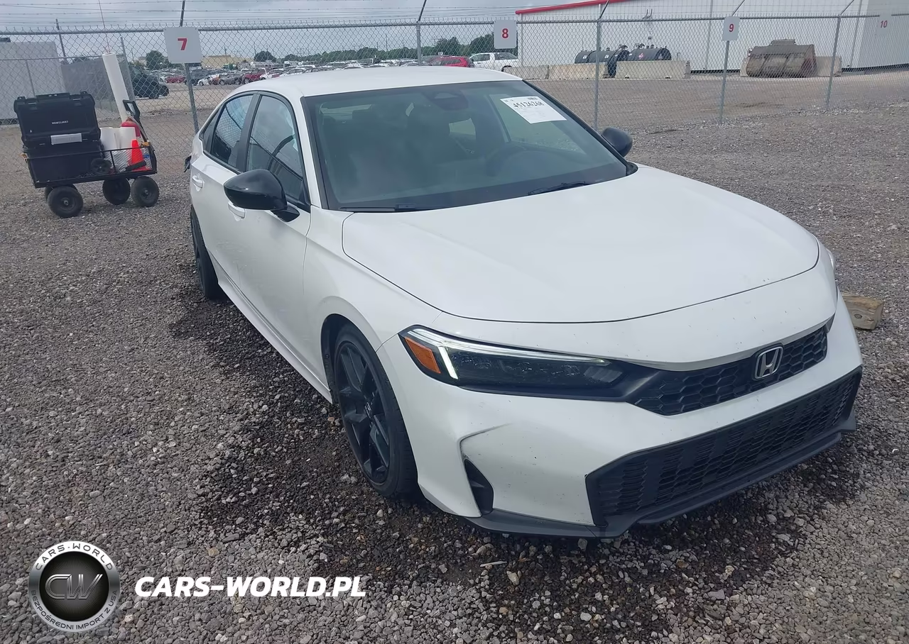 2025 Honda Civic Sport – zdjęcie 1 z 19