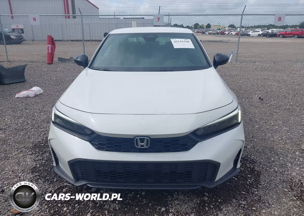 2025 Honda Civic Sport VIN:2HGFE2F55SH523203 - 13