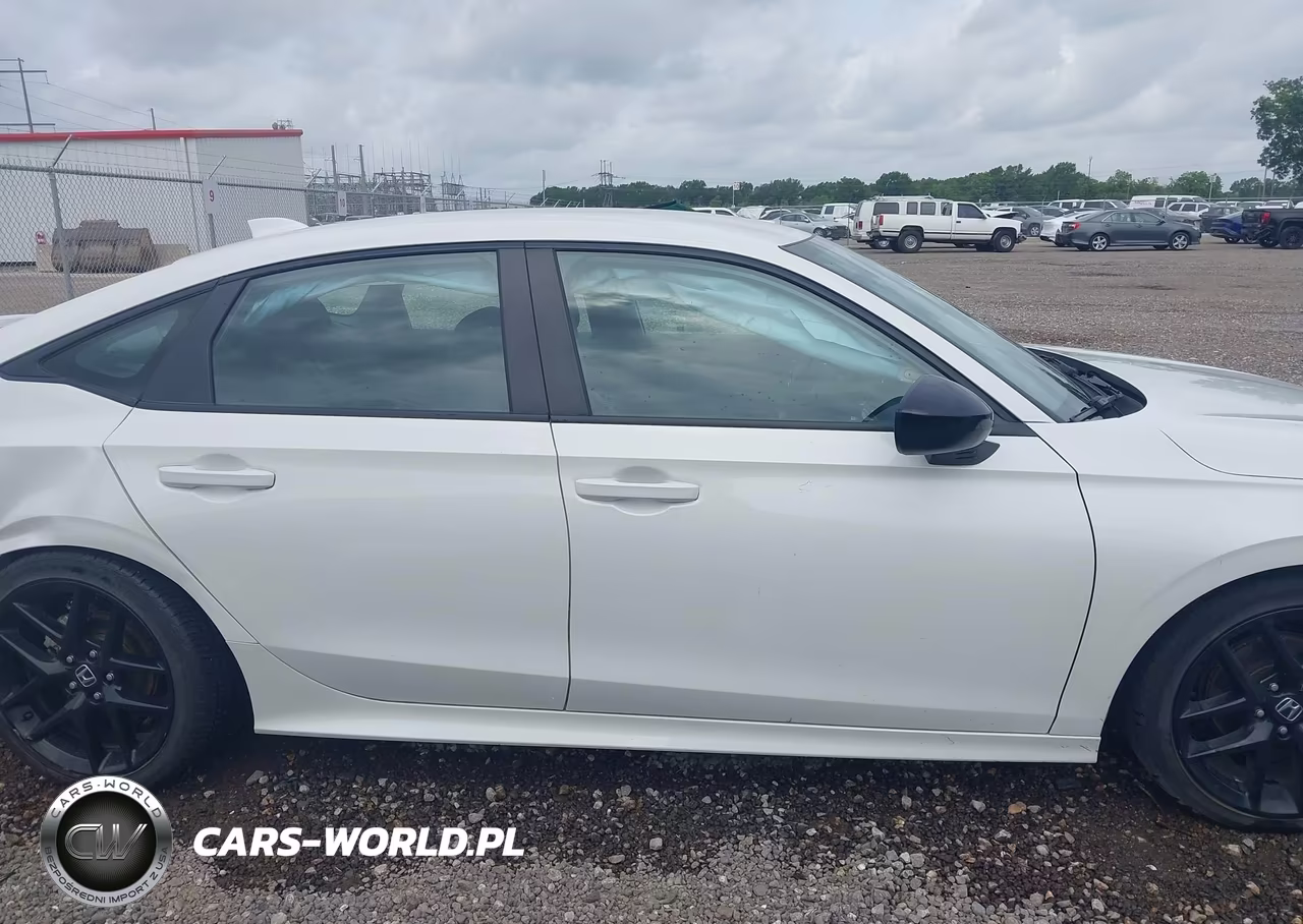 2025 Honda Civic Sport VIN:2HGFE2F55SH523203 - 14