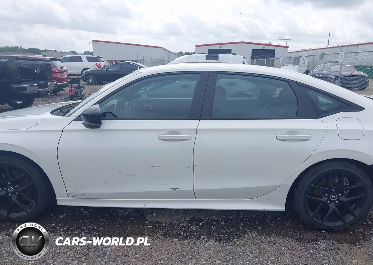 2025 Honda Civic Sport VIN:2HGFE2F55SH523203 - 15