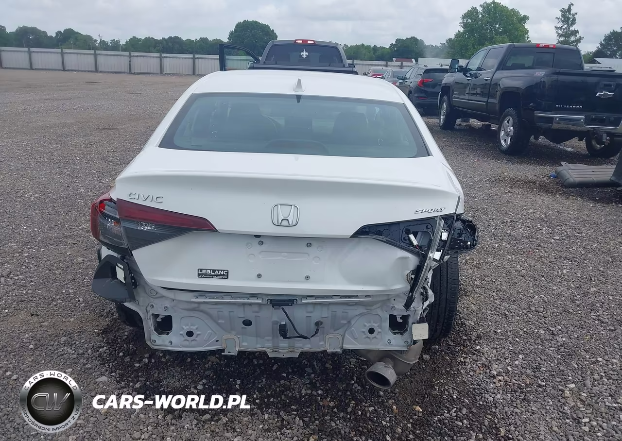 2025 Honda Civic Sport VIN:2HGFE2F55SH523203 - 17