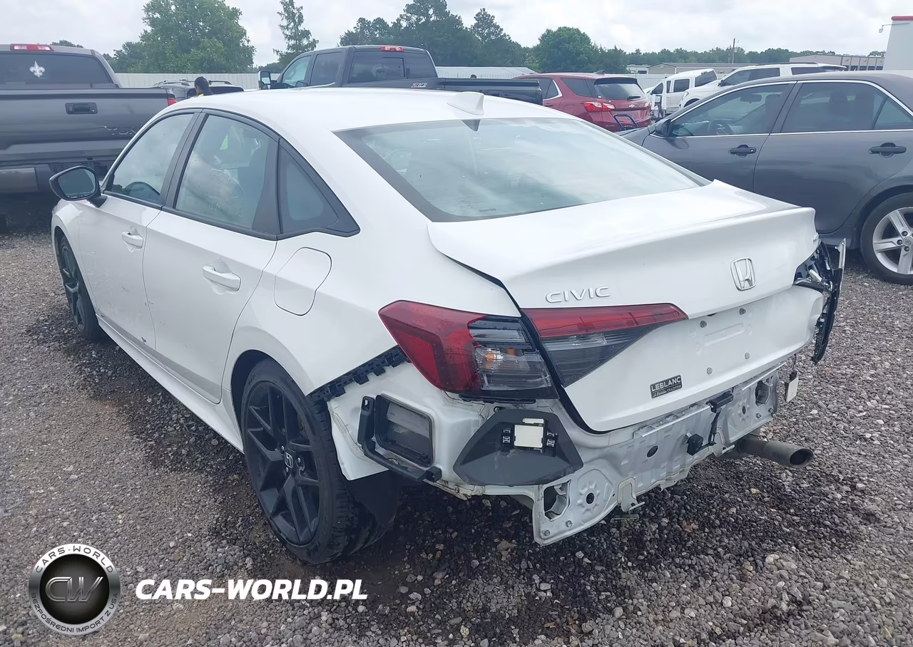 2025 Honda Civic Sport VIN:2HGFE2F55SH523203 - 18