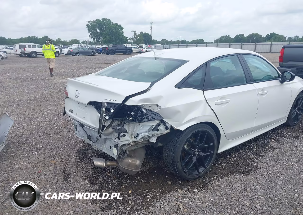 2025 Honda Civic Sport VIN:2HGFE2F55SH523203 - 19