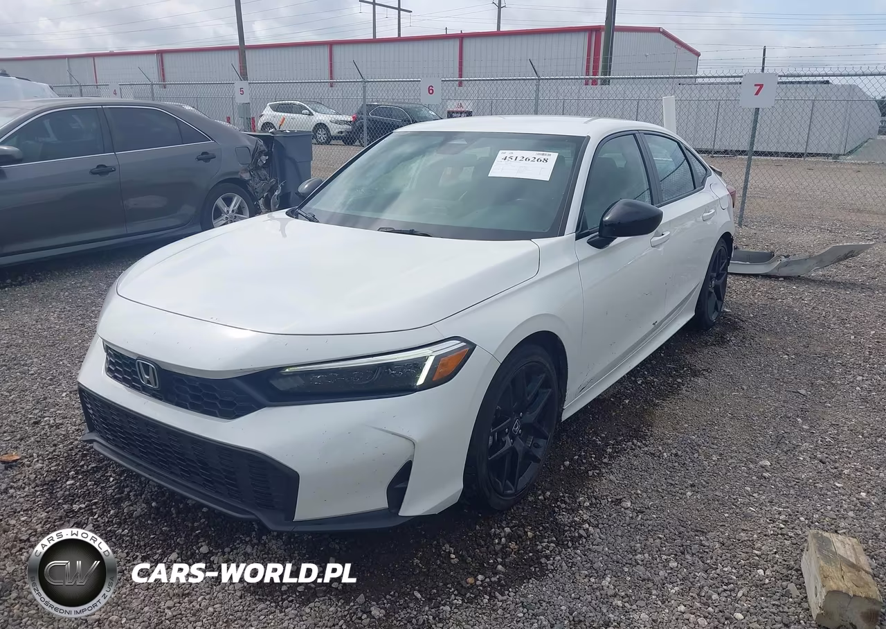 2025 Honda Civic Sport VIN:2HGFE2F55SH523203 - 2