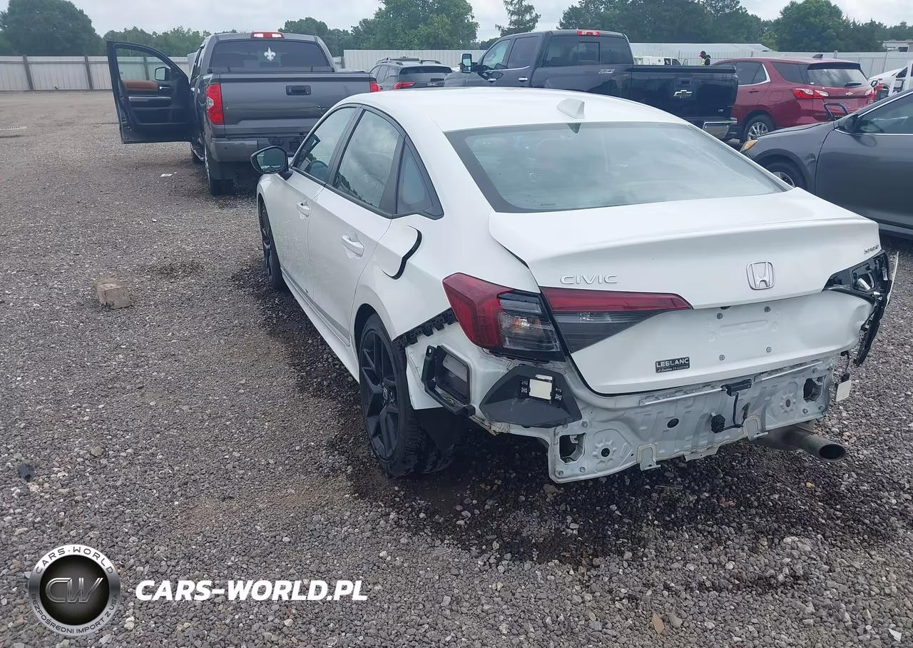 2025 Honda Civic Sport VIN:2HGFE2F55SH523203 - 3