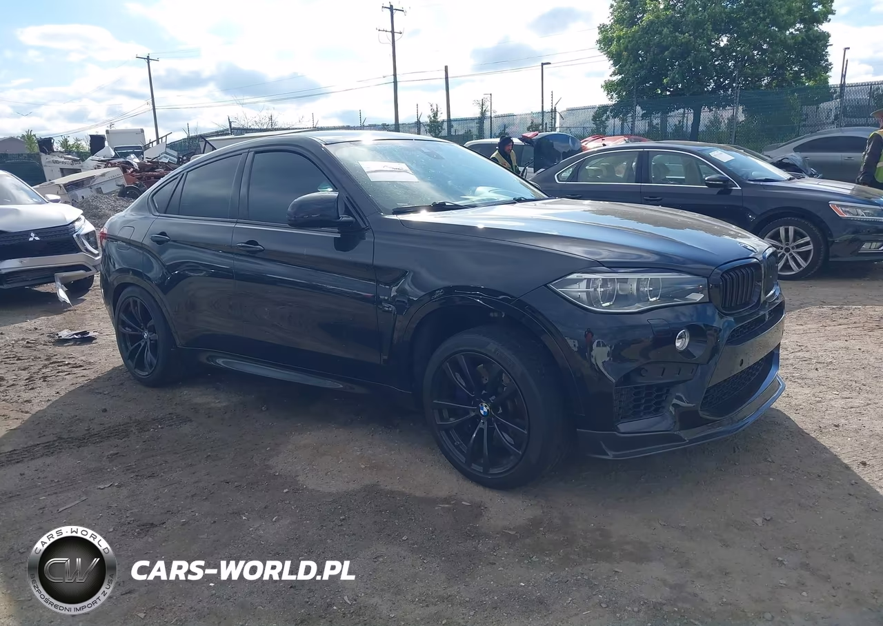 2016 BMW X6 M – zdjęcie 1 z 18