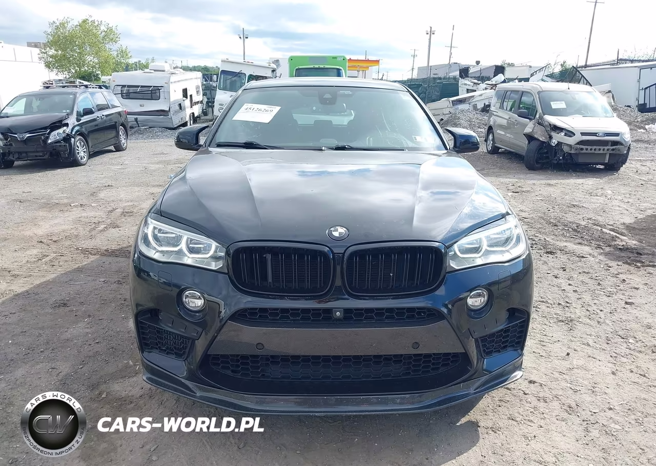2016 BMW X6 M VIN:5YMKW8C53G0R43336 - 13