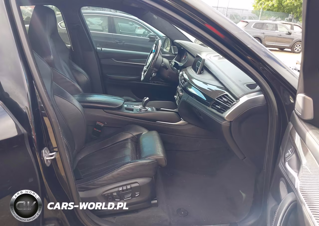 2016 BMW X6 M VIN:5YMKW8C53G0R43336 - 5