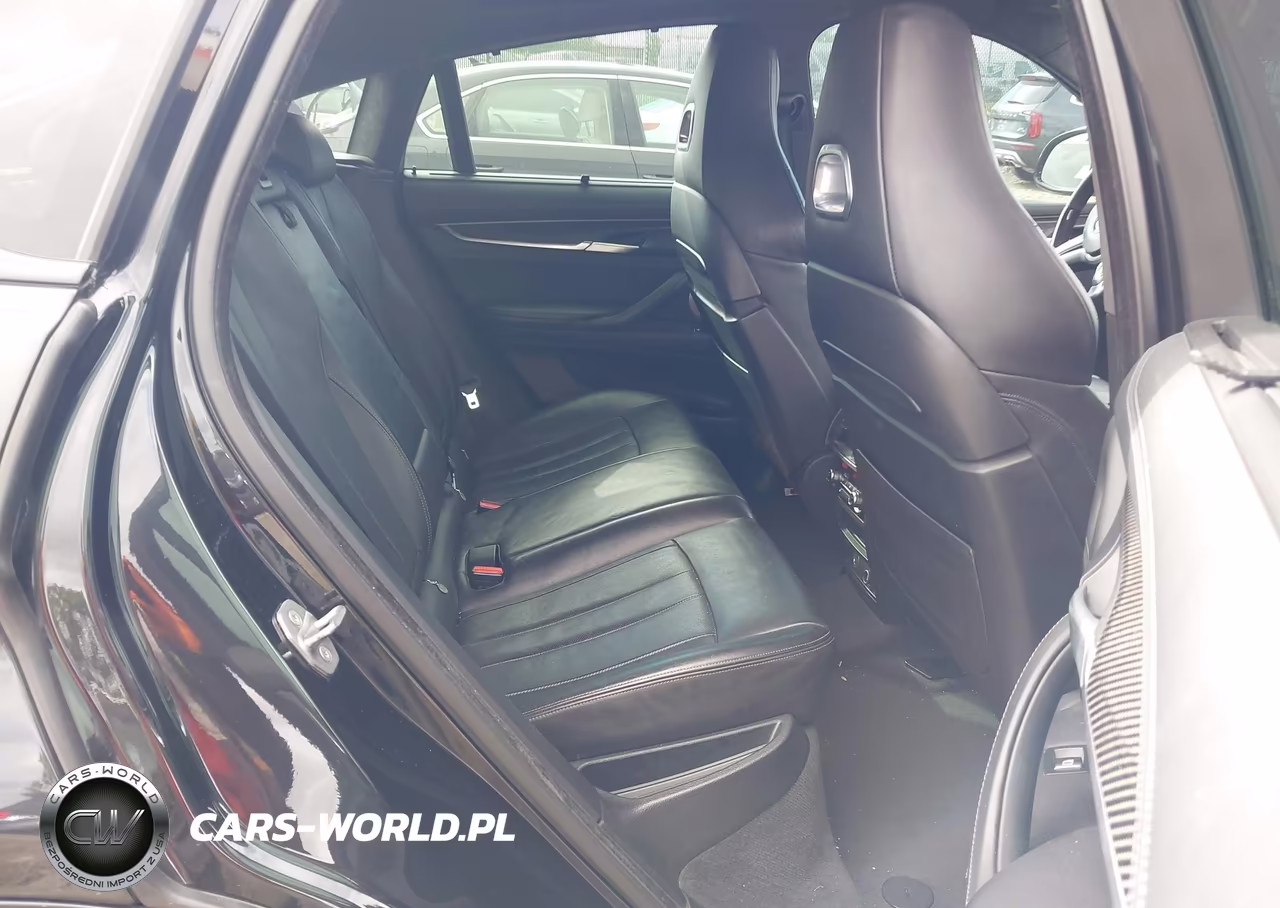 2016 BMW X6 M VIN:5YMKW8C53G0R43336 - 8