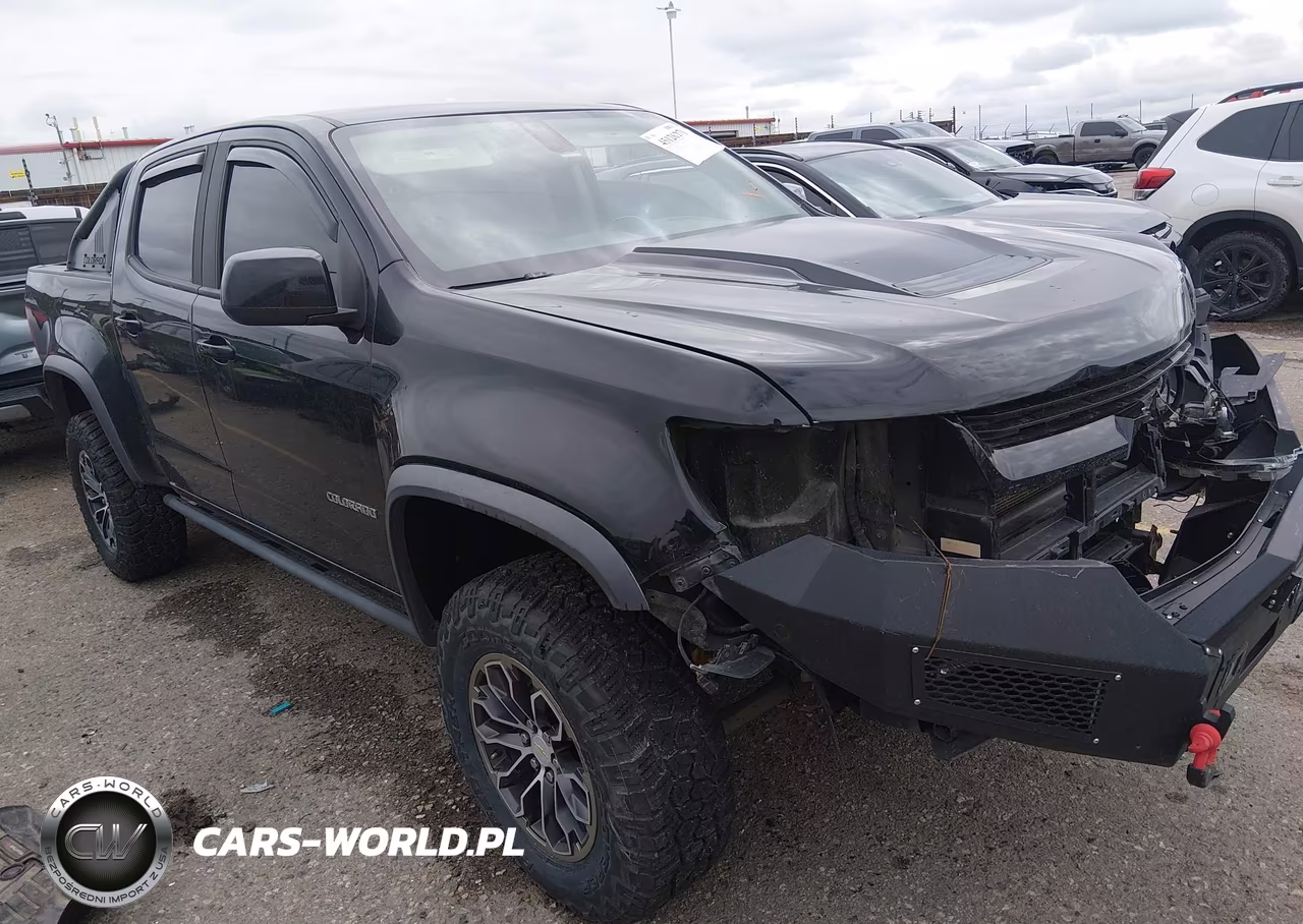 2017 Chevrolet Colorado Zr2