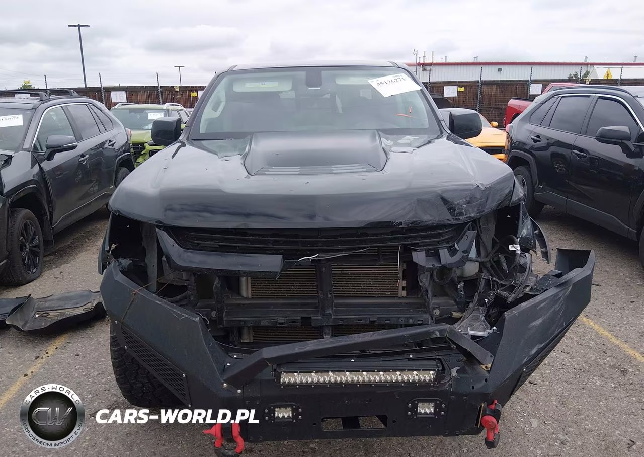 2017 Chevrolet Colorado Zr2 VIN:1GCGTEEN1H1322059 - 13