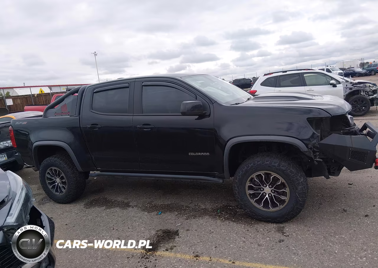 2017 Chevrolet Colorado Zr2 VIN:1GCGTEEN1H1322059 - 14