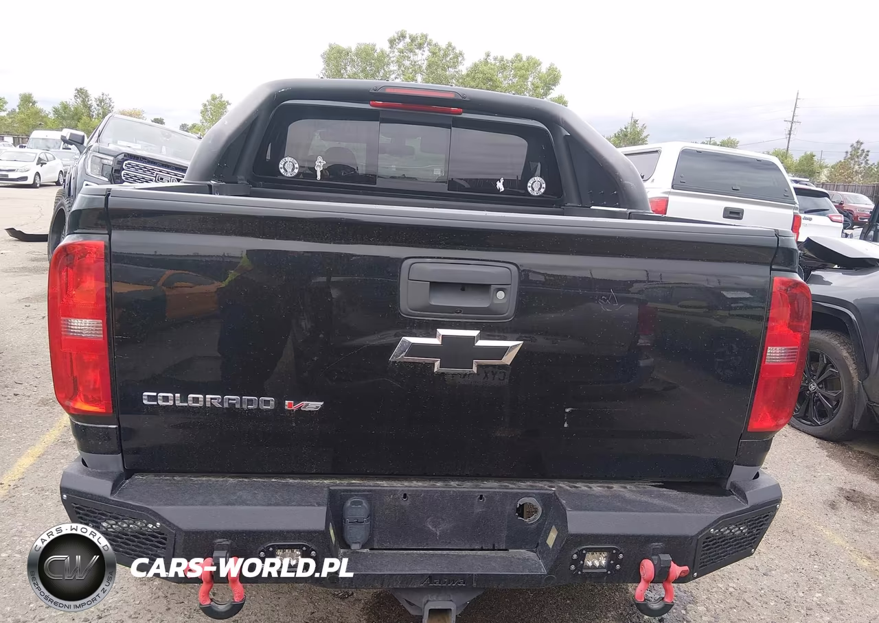 2017 Chevrolet Colorado Zr2 VIN:1GCGTEEN1H1322059 - 17
