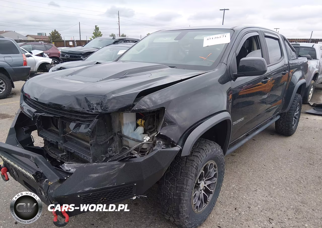 2017 Chevrolet Colorado Zr2 VIN:1GCGTEEN1H1322059 - 2