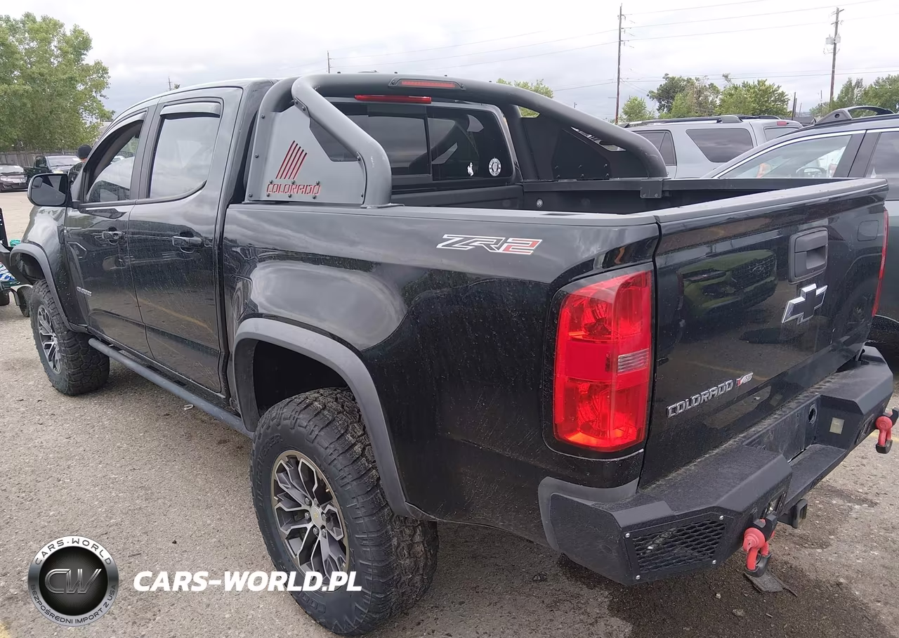 2017 Chevrolet Colorado Zr2 VIN:1GCGTEEN1H1322059 - 3