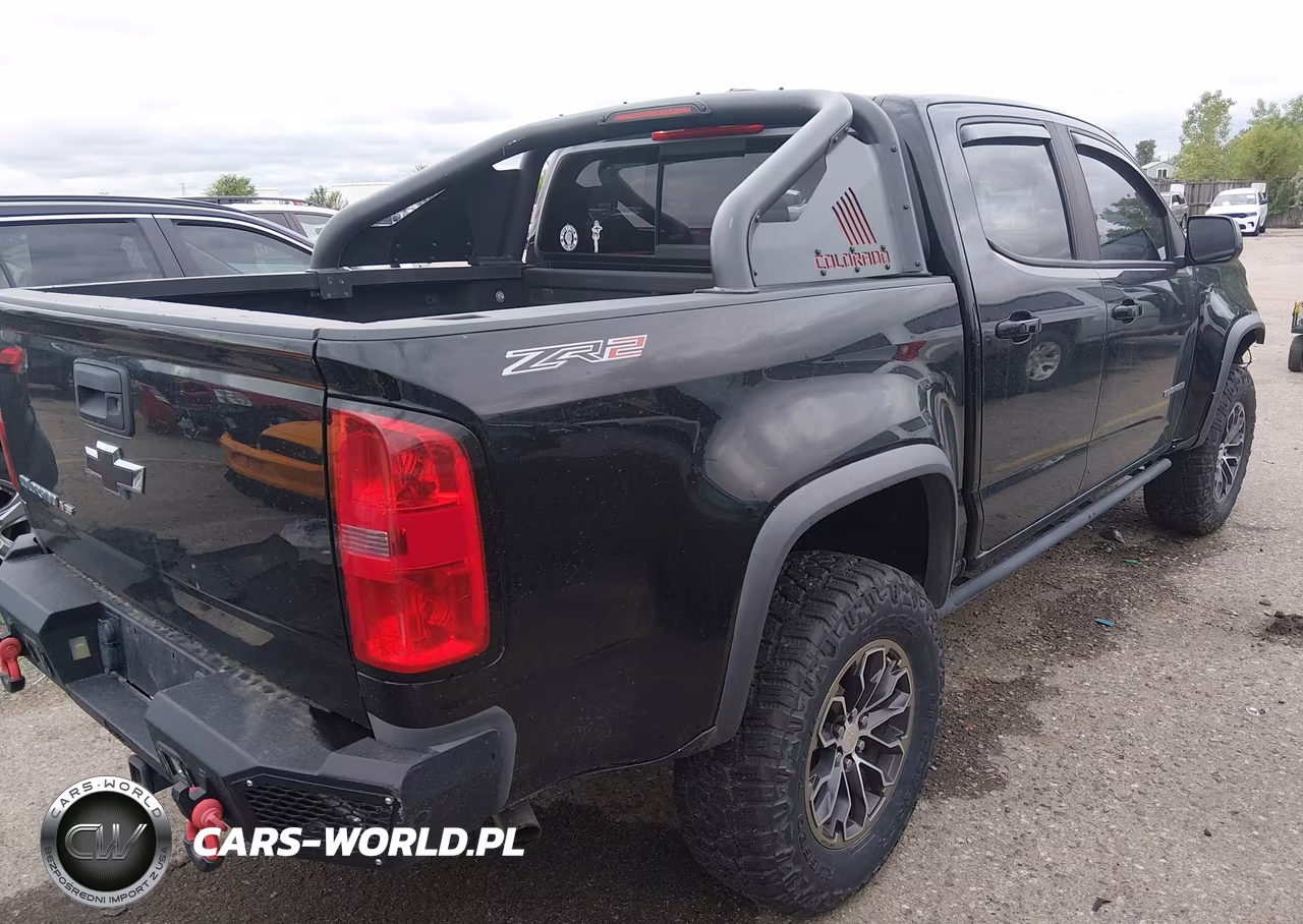 2017 Chevrolet Colorado Zr2 VIN:1GCGTEEN1H1322059 - 4