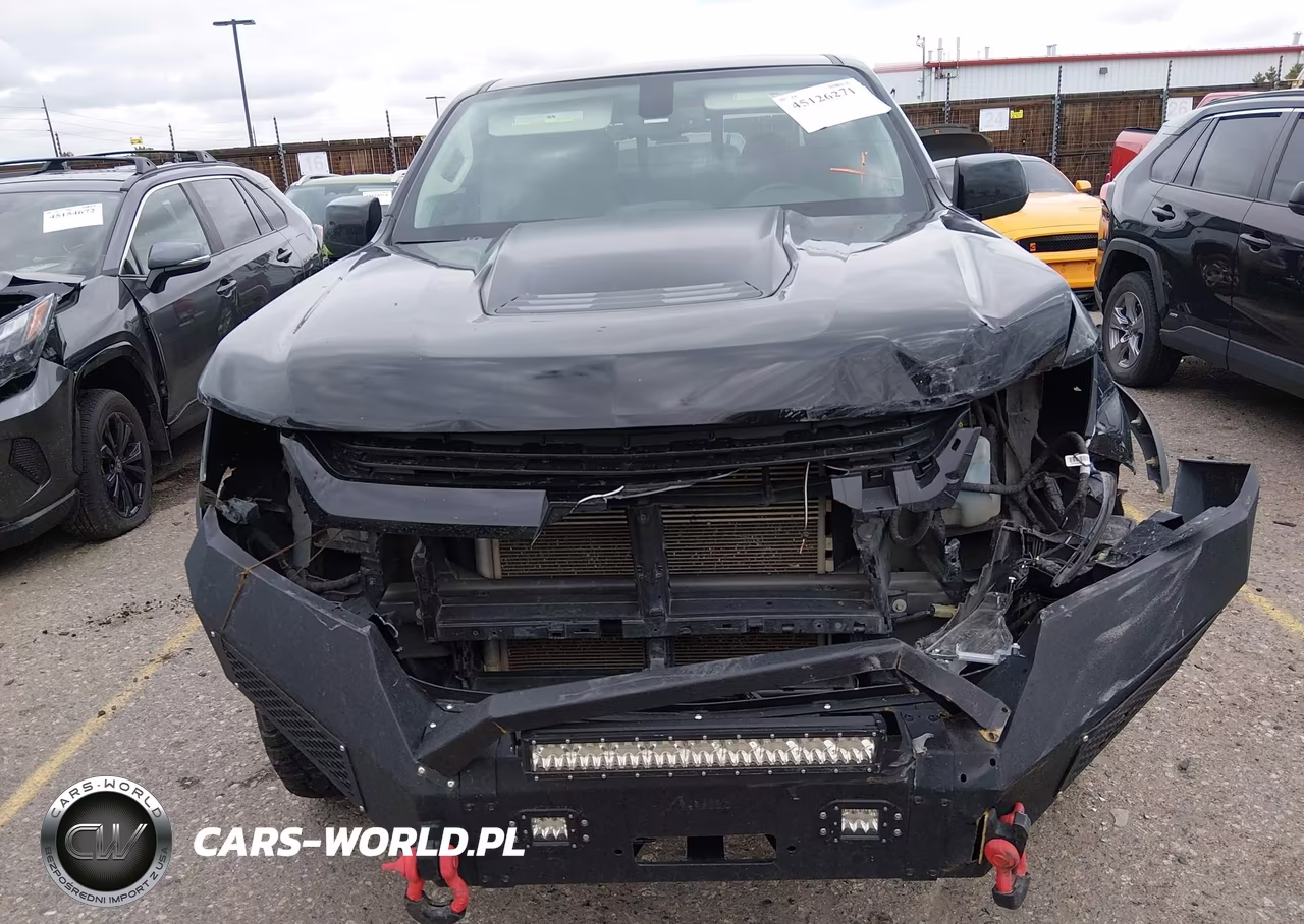 2017 Chevrolet Colorado Zr2 VIN:1GCGTEEN1H1322059 - 6