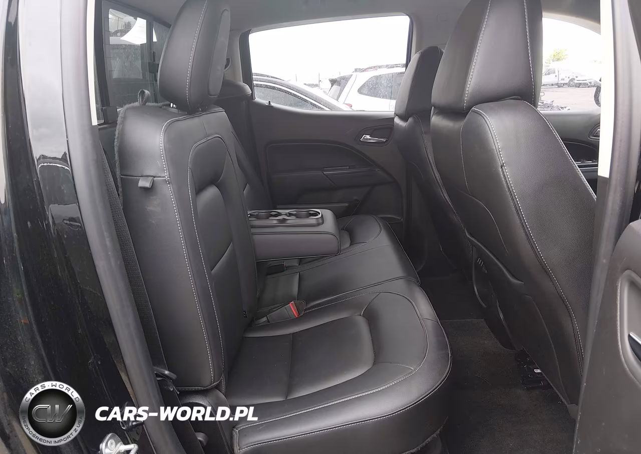 2017 Chevrolet Colorado Zr2 VIN:1GCGTEEN1H1322059 - 8