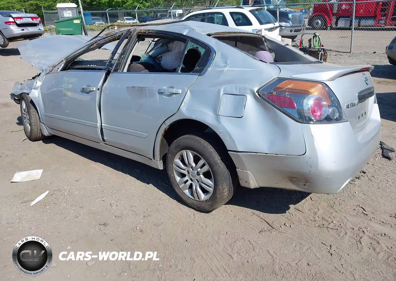 2012 Nissan Altima 2.5 S VIN:1N4AL2AP8CN563071 - 3