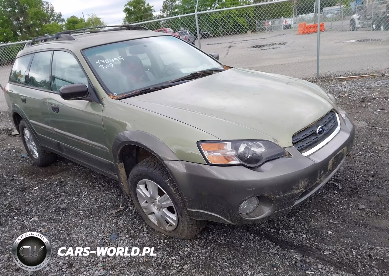 2005 Subaru Outback 2.5I