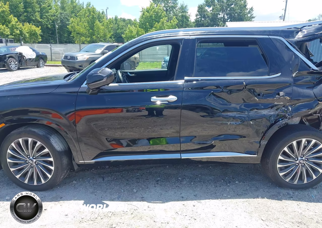 2024 Hyundai Palisade Calligraphy VIN:KM8R7DGE8RU677519 - 14