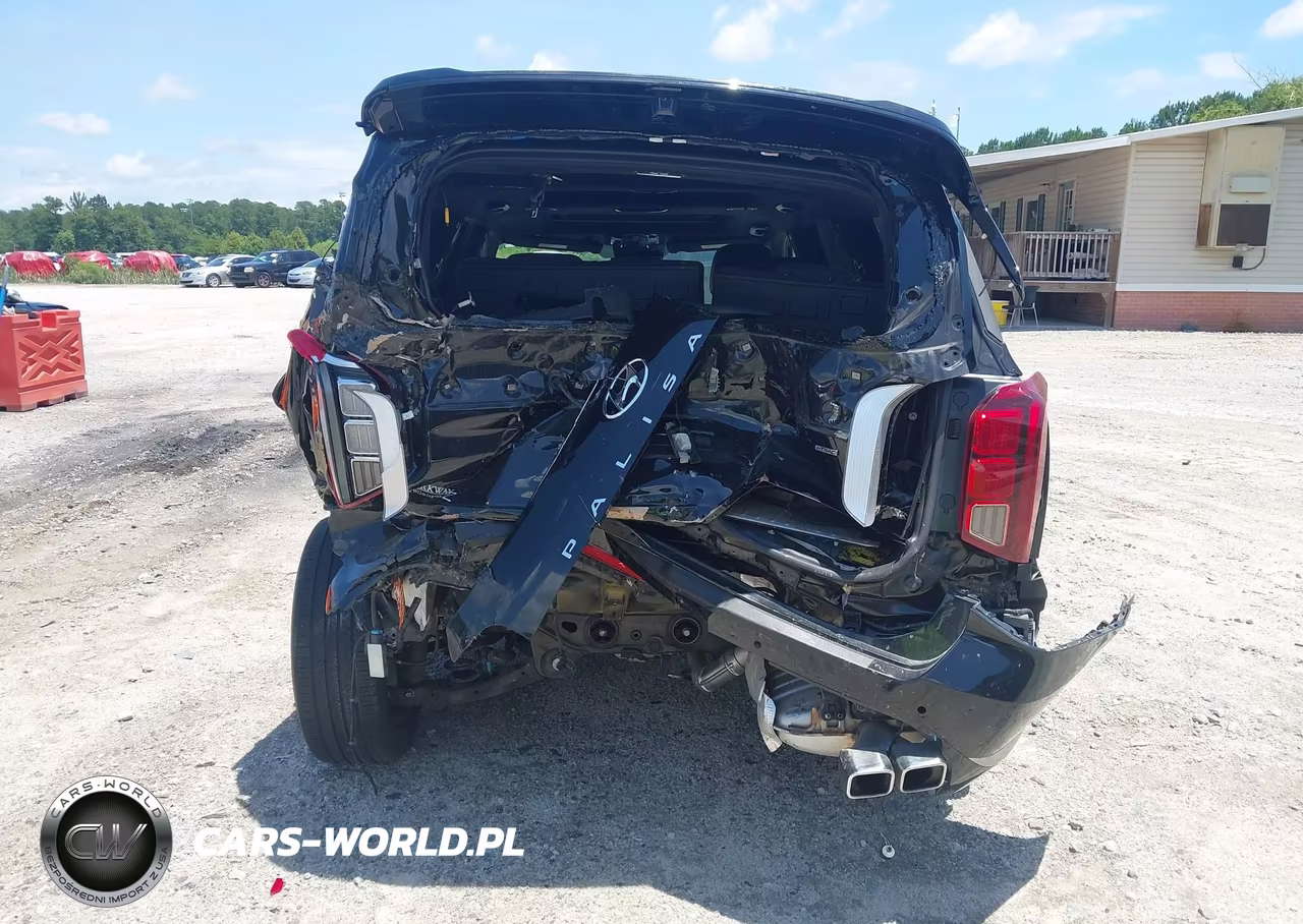 2024 Hyundai Palisade Calligraphy VIN:KM8R7DGE8RU677519 - 16