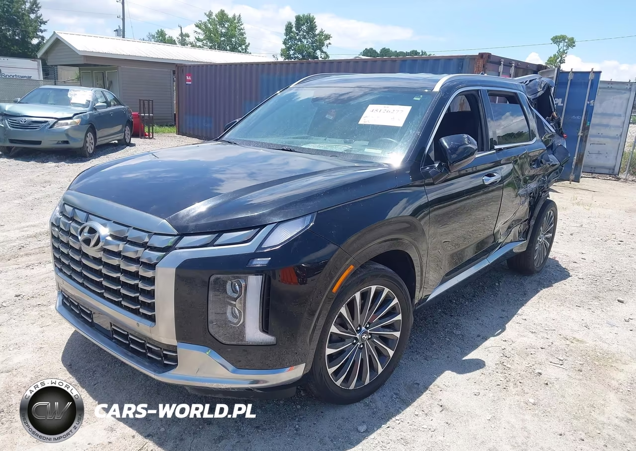 2024 Hyundai Palisade Calligraphy VIN:KM8R7DGE8RU677519 - 2