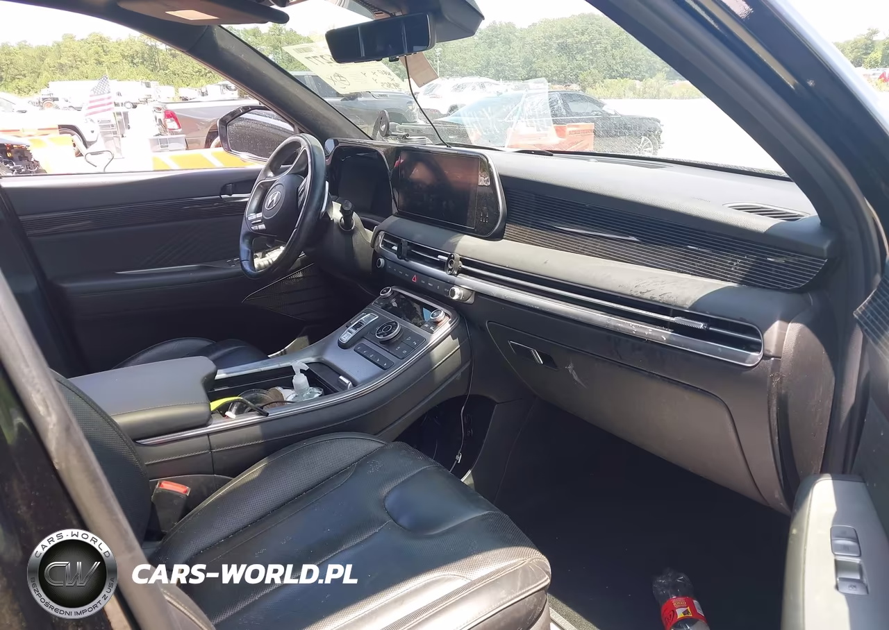 2024 Hyundai Palisade Calligraphy VIN:KM8R7DGE8RU677519 - 5