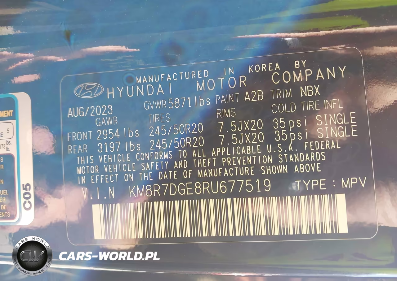 2024 Hyundai Palisade Calligraphy VIN:KM8R7DGE8RU677519 - 9
