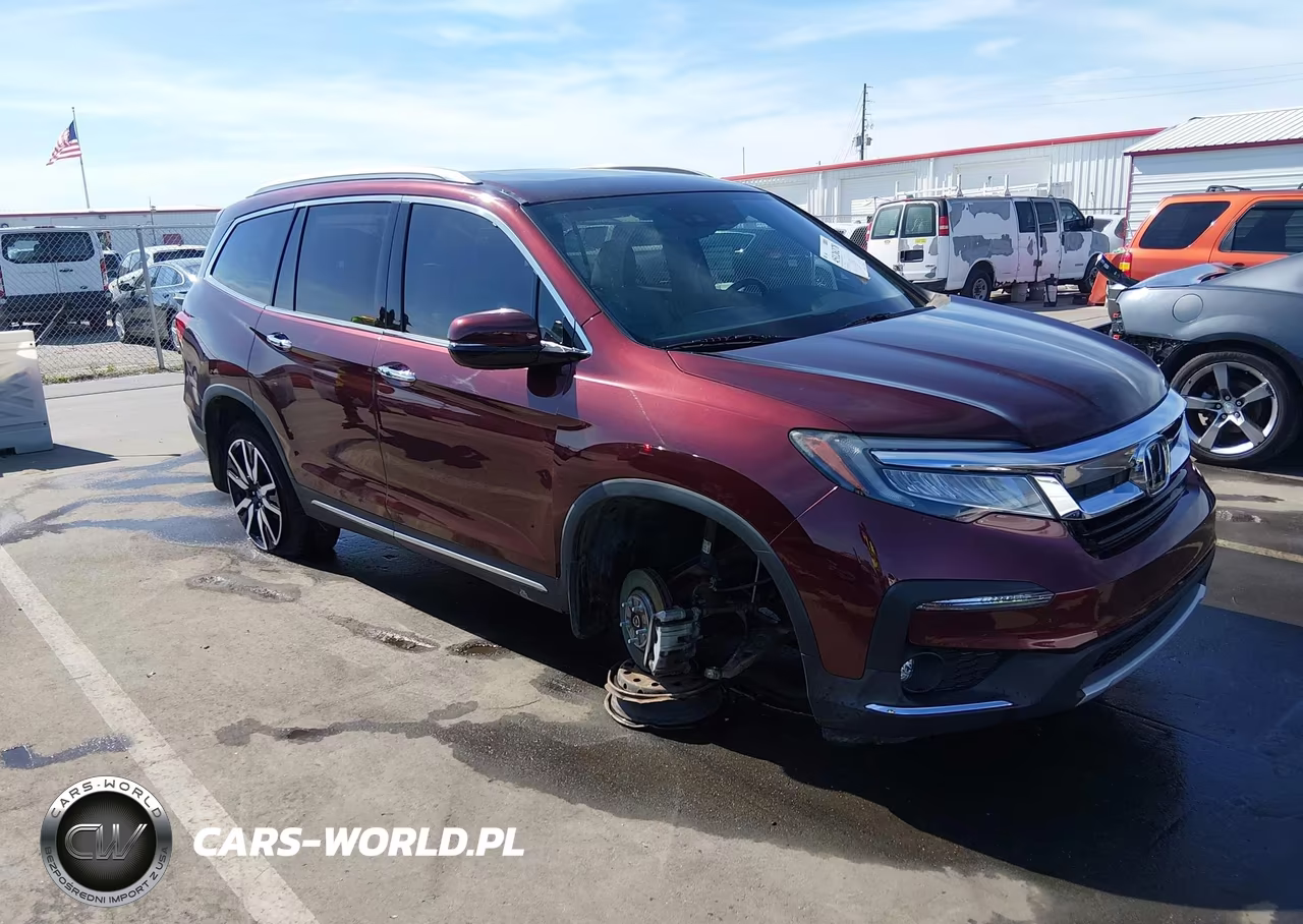 2019 Honda Pilot Elite