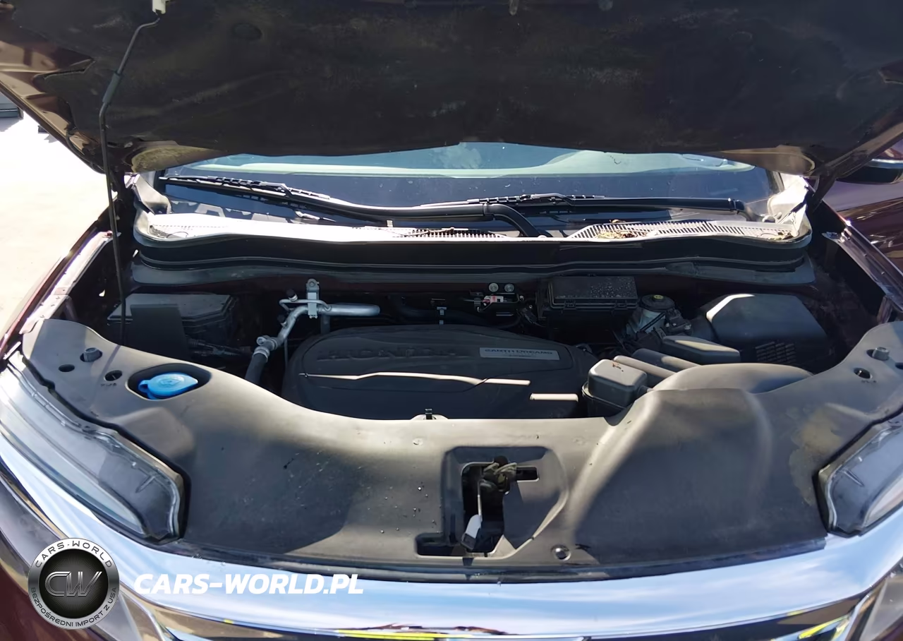 2019 Honda Pilot Elite VIN:5FNYF6H0XKB073907 - 10