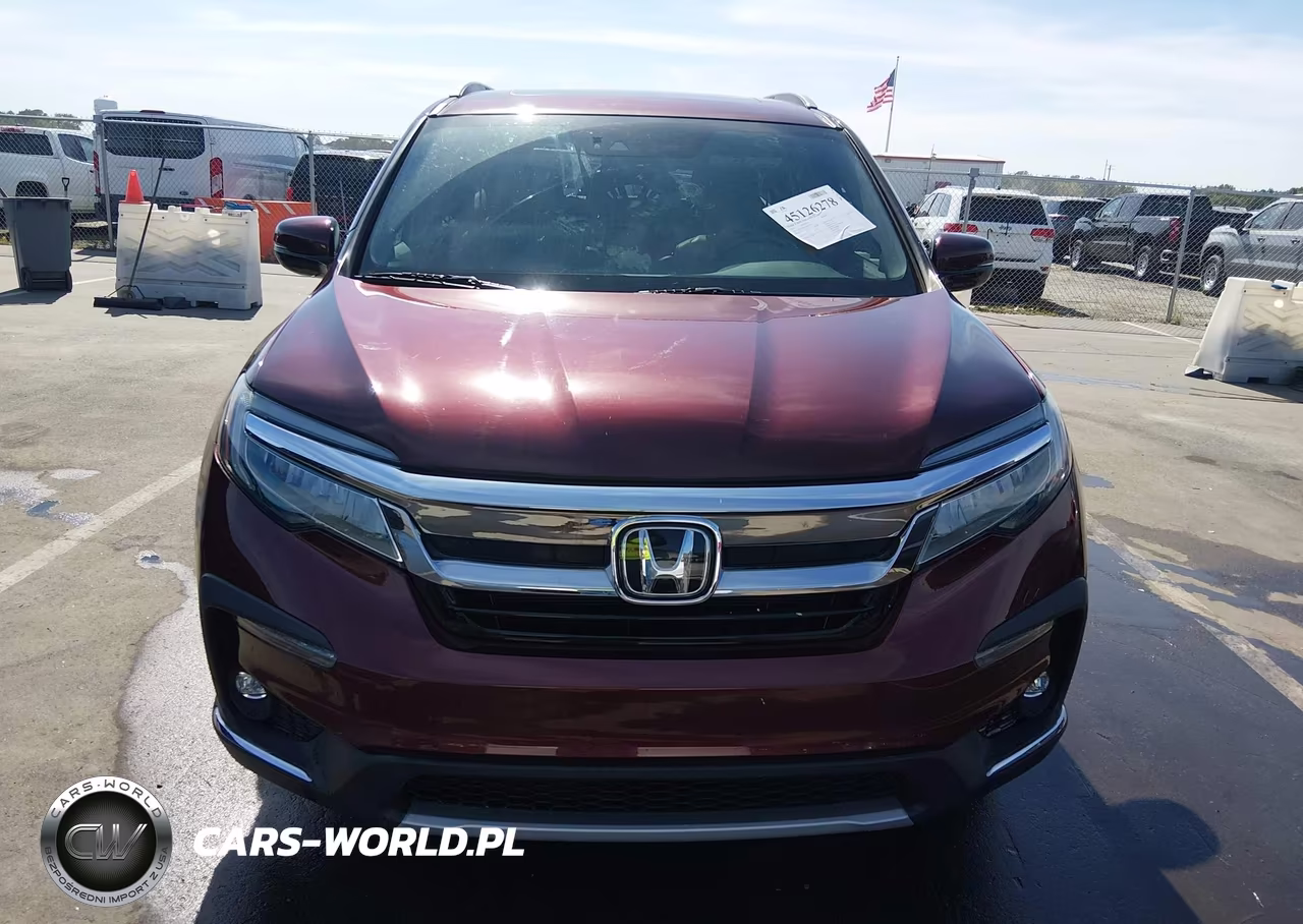 2019 Honda Pilot Elite VIN:5FNYF6H0XKB073907 - 12