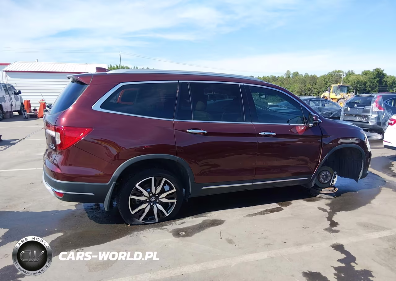 2019 Honda Pilot Elite VIN:5FNYF6H0XKB073907 - 13