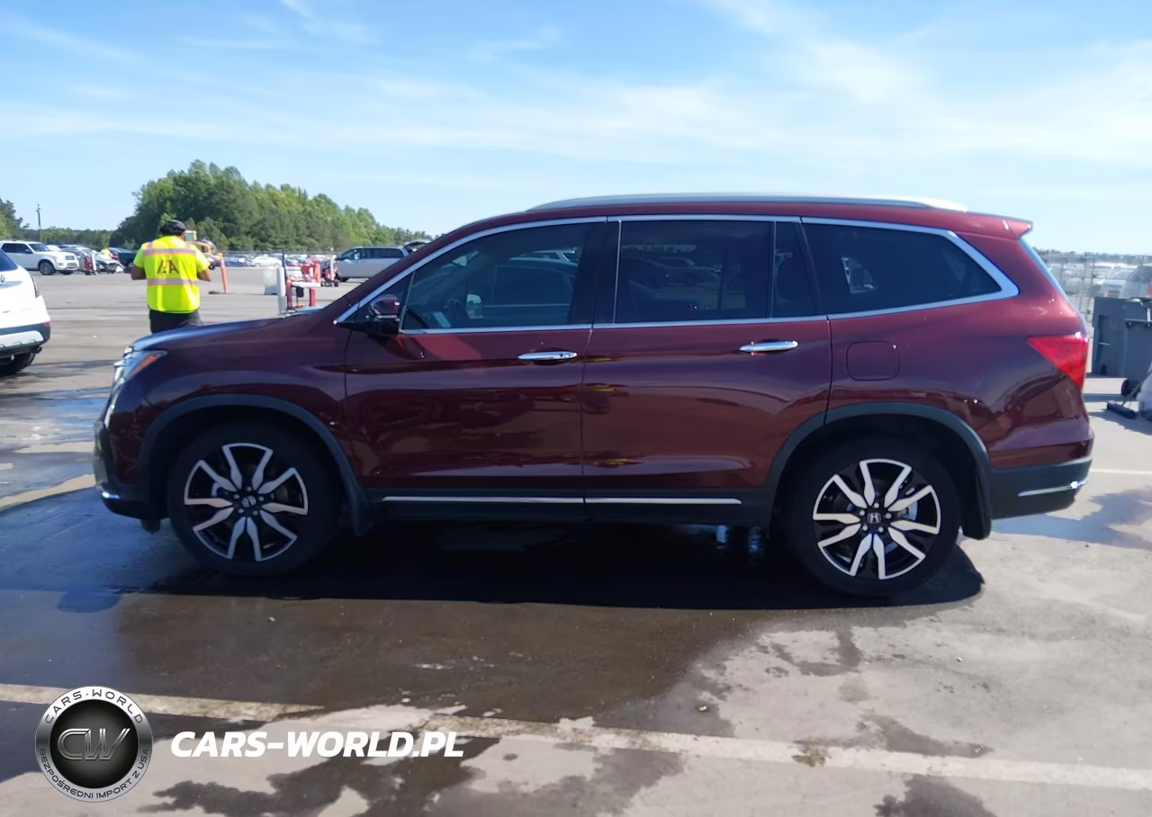 2019 Honda Pilot Elite VIN:5FNYF6H0XKB073907 - 14
